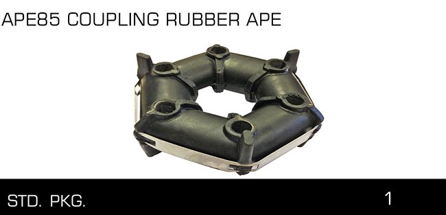 APE85 COUPLING RUBBER APE